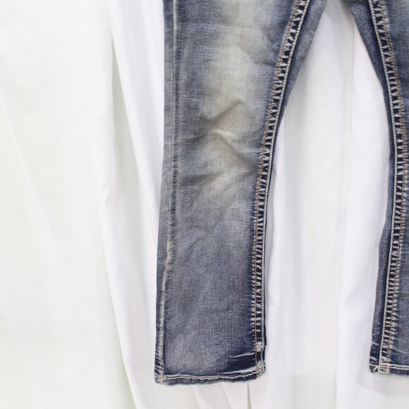 Classic Blue Denim Jeans - Picture 8 of 12